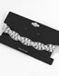 Fashion Silver Color Alloy Diamond Rhinestone Wrap Necklace