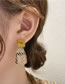 Fashion Main Image Alloy Geometric Irregular Stud Earrings