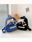 Fashion Blue Cartoon Nylon Kids Backpack