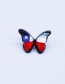 Fashion 2 Butterflies Acrylic Cartoon Brooch