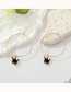 Fashion 2 Six-pointed Star Alloy Drop Oil Six-pointed Star Earrings