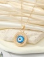 Fashion 7 Big Hands Alloy Carved Palm Eye Necklace