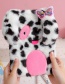 Fashion Black And White Spotted Dog Children's Plush Dalmatians Diary