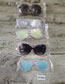 Fashion Photo Color Pc Large Frame Sunglasses Set