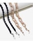 Fashion Complete Set Acrylic Shell Pattern Chain Glasses Chain Set