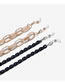 Fashion Complete Set Acrylic Shell Pattern Chain Glasses Chain Set