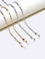 Fashion Complete Set Pure Copper Chain Glasses Chain Set