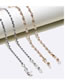 Fashion Complete Set Solid Copper Pearl Rhinestone Glasses Chain Set