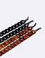 Fashion Complete Set Acrylic Amber Chain Glasses Chain Set