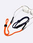 Fashion Complete Set Geometric Tube Chain Glasses Cord Set