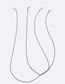 Fashion Complete Set Pure Copper Hollow Chain Glasses Chain Set