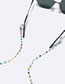 Fashion Complete Set Stainless Steel Colorful Crystal Glasses Chain Set