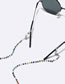 Fashion Complete Set Stainless Steel Color Crystal Glasses Chain Set