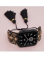 Fashion Mi-wb210009b (for 42mm/44mm) Rice Bead Woven Tassel Watch Strap