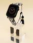 Fashion Mi-wb210009c (for 42mm/44mm) Rice Bead Woven Tassel Watch Strap