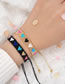 Fashion Package Price Mi-s210245 Rice Bead Braided Heart Bracelet Set