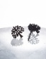 Fashion Rose Stainless Steel Tree Of Life Stud Earrings