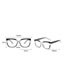 Fashion Green/anti-blue Light Cp Ferrule Flat Glasses Frame