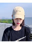 Fashion The-meter Hat Red Letter Cotton Side-label Baseball Cap
