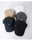 Fashion Navy Blue Little Whale Embroidered Soft Top Baseball Cap