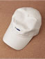 Fashion Navy Blue Little Whale Embroidered Soft Top Baseball Cap