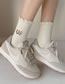 Fashion Six Pairs And One Pack Three Small Flowers Embroidered Socks Around The Fungus
