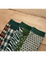 Fashion Five Pairs And One Pack Check Zebra Geometric Print Cotton Socks