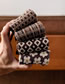 Fashion Five Pairs And One Pack Check Zebra Geometric Print Cotton Socks