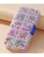 Fashion 2# Resin Color Alphabet Rice Beads Diy Accessories