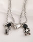 Fashion 1# Alloy Astronaut Magnetic Necklace
