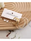 Fashion Silver Color Alloy Star Moon Butterfly Snake Pearl Earring Set