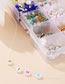 Fashion Color Resin Color Rice Beads Diy Accessories
