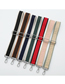 Fashion 354 Gun Color Hook Polyester Geometric Engraved Diagonal Wide Shoulder Straps
