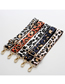 Fashion No. 193 Default Gold Hook Leopard Print Wide Shoulder Straps
