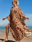 Fashion Leopard (zs1770-2) Rayon Print Blouse