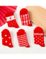 Fashion Lattice Plaid Print Socks