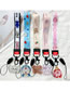 Fashion Bracelet - 100 Shiro No Ichiro Cartoon Printing Heat Transfer Mobile Phone Lanyard