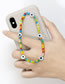 Fashion Color Colorful Beads Beaded Round Eyes Mobile Phone Rope
