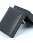 Fashion Black Earring Box Right Angle Ring Storage Box