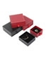 Fashion Black (without Gold Edge) Large Pendant Box 10*10*4cm Gold Edge Drawer Gift Box