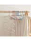 Fashion White Traceless Retractable Storage Hanger