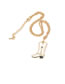 Fashion Gold Alloy Drop Oil Set Pearl Rhinestone Boot Necklace