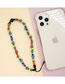 Fashion Qt-k210218a Threaded Beads Beads Beaded Phone Chain