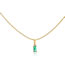 Fashion Nk Necklace Single Copper Geometric Chain Necklace