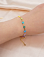 Fashion Package Price Mi-s210244 Colorful Rice Bead Braided Flower Bracelet Necklace Set