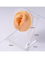 Fashion Flesh - Left Ear Silicone Ear Display Model