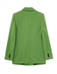Fashion Green Double-breasted Pocket Blazer