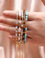 Fashion Br1262-e Rice Beaded Semi-precious Beaded Bracelet