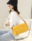 Fashion Yellow Oxford Cloth Large Capacity Messenger Bag