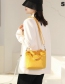 Fashion Yellow Nylon Bulk Bag Messenger